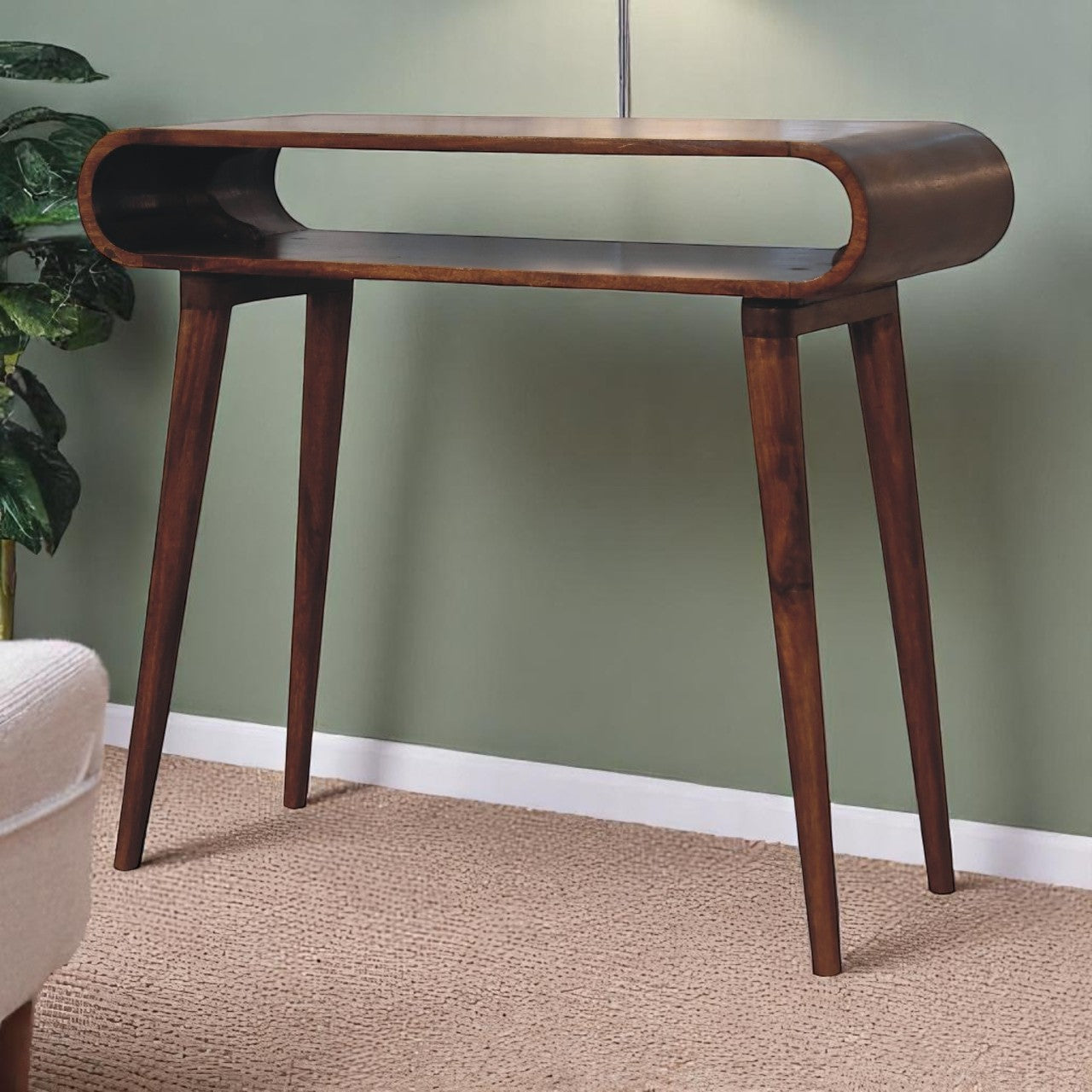 Amaya Nordic Style Console Table